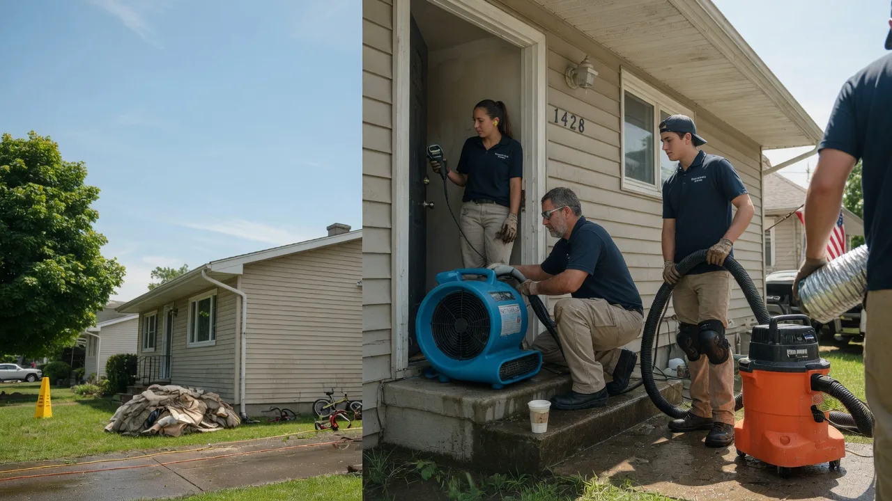 Water Damage Restoration in Dry Branch, GA near me